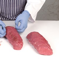 Thick Flank – seam cut - Mini Joints ‘Centre Cut’ Meat Cut Spec Step 11